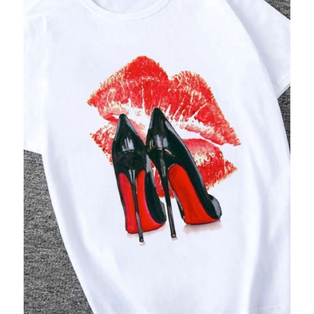 High heel Diva T-Shirt
